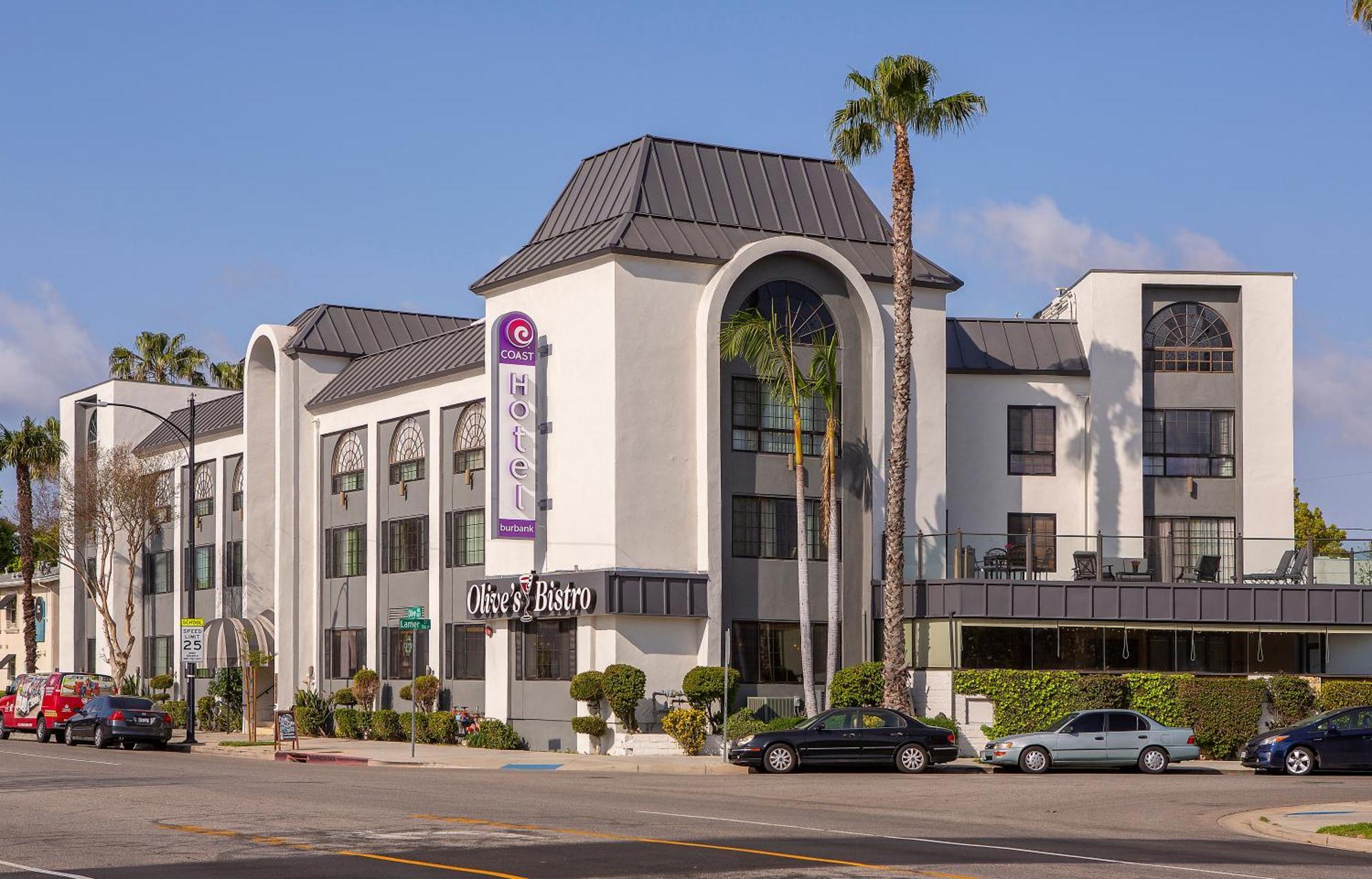 Coast Burbank Hotel Экстерьер фото