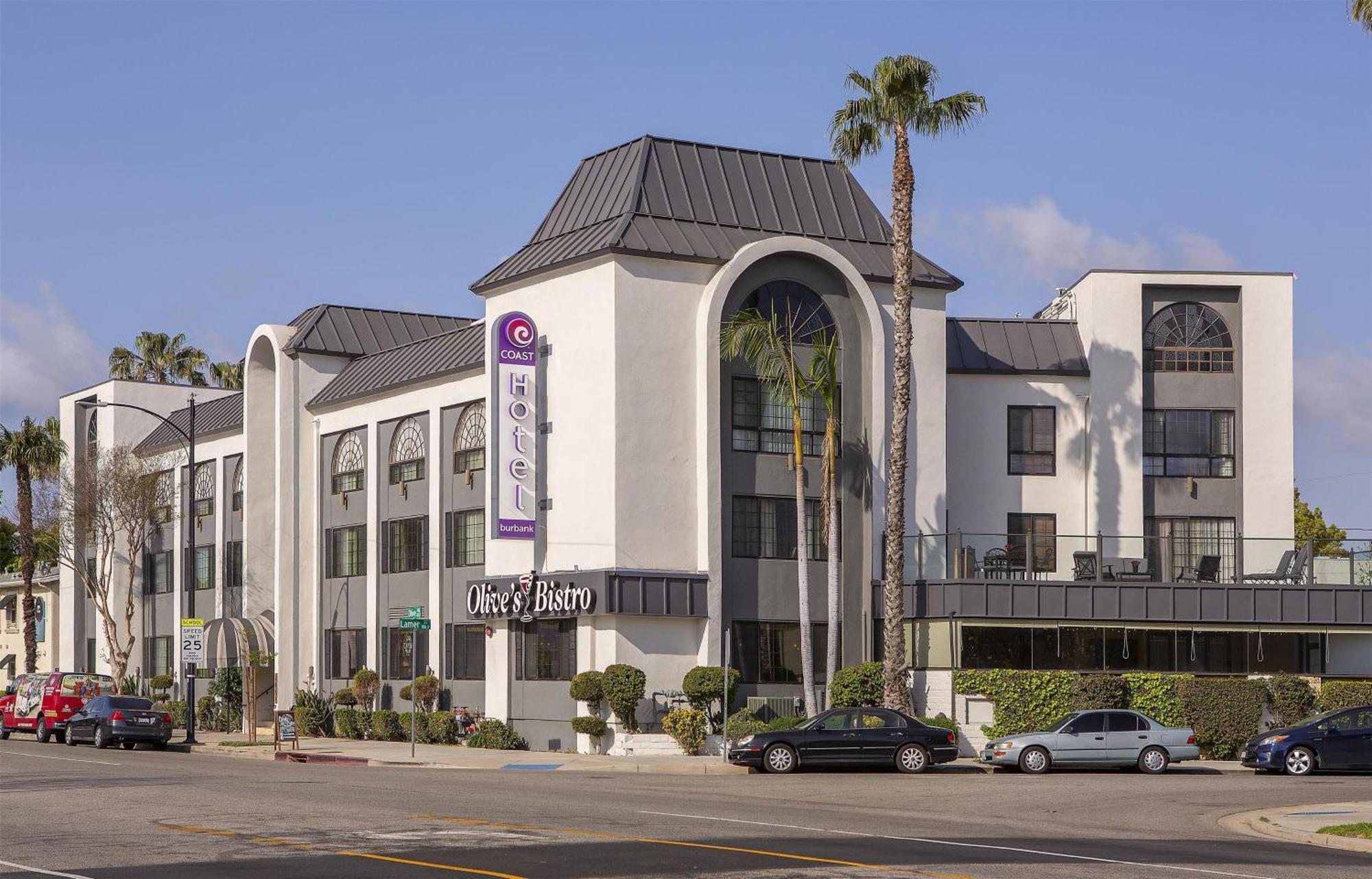 Coast Burbank Hotel Экстерьер фото