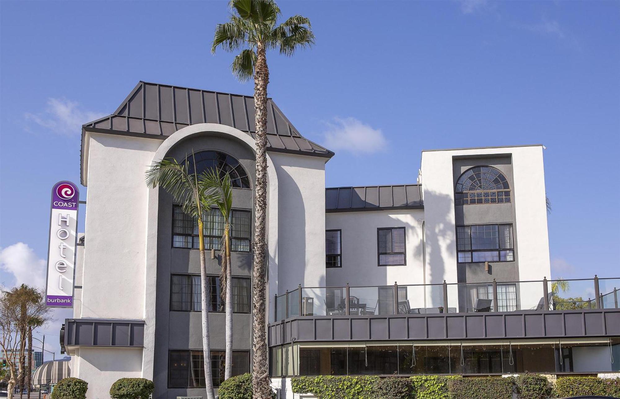 Coast Burbank Hotel Экстерьер фото