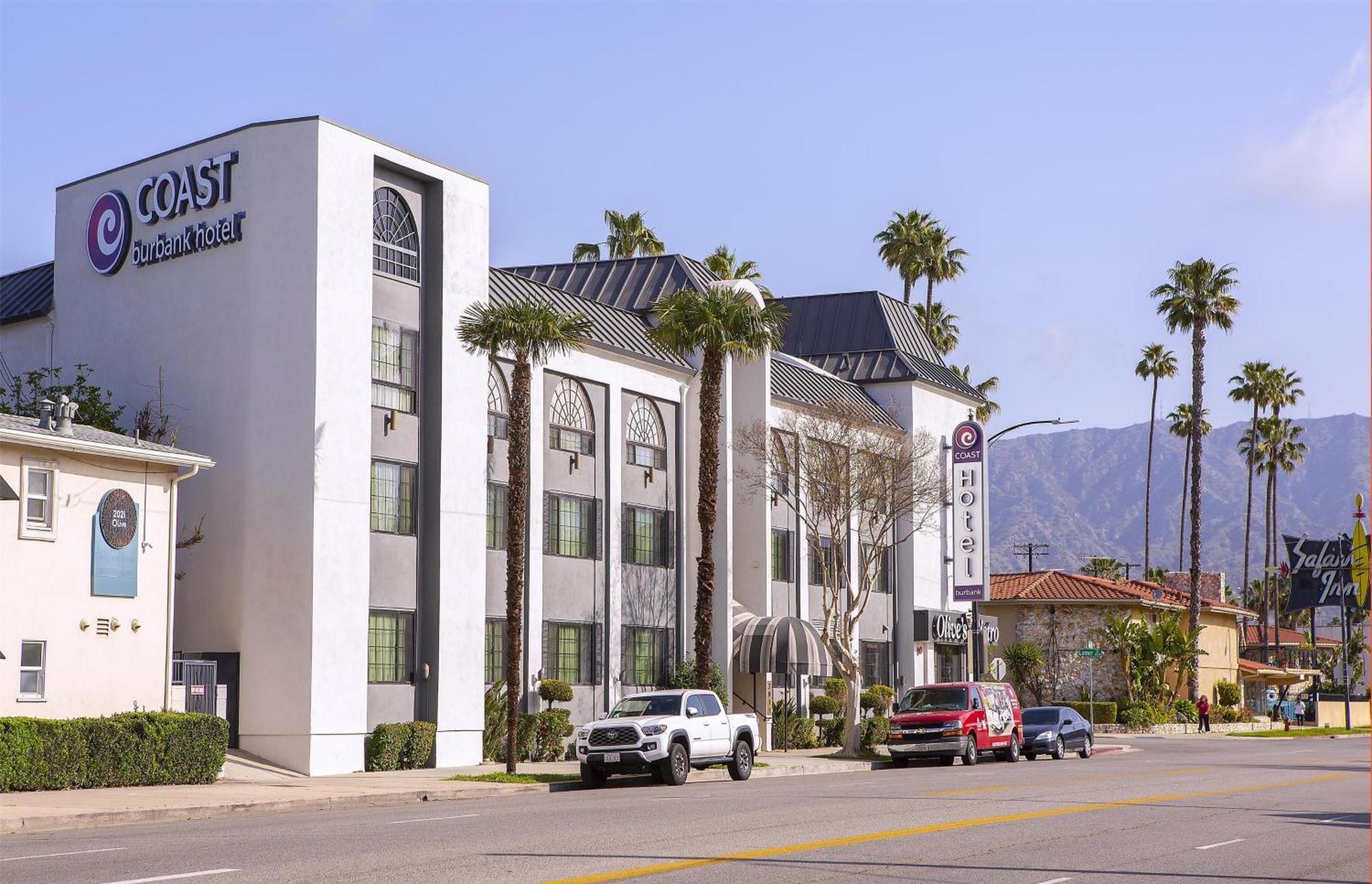Coast Burbank Hotel Экстерьер фото